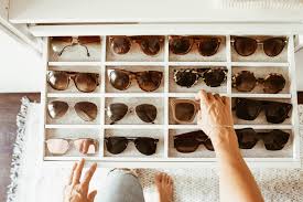 The benefit of diy sunglasses holder is that it really is easy to make and can be done over any weekend. Diy Sunglass Organizer Tray Alyssa Ponticello In Good Taste