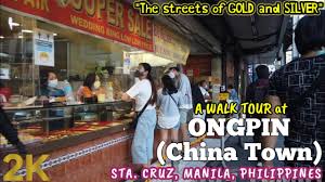 2k ongpin street chinatown of the