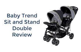 Baby Trend Sit And Stand Double