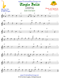 For easy piano with an alberti style bass a silvertonalities arrangement! Jingle Bells For Alto Saxophone Free Sheet Music