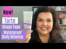 tarte shape tape waterproof body makeup