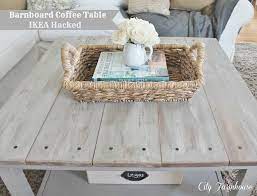 Ikea Ed Barnboard Coffee Table
