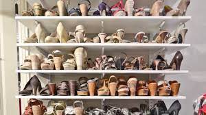 Use baskets, bins, or crates if you have the space. How To Organize A Woman S Master Closet Shoe Storage Organizedliving Com Youtube
