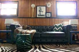 How To Make Wood Paneling Look Modern