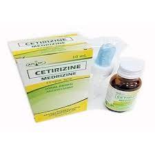 medrizine cetirizine hydrochloride