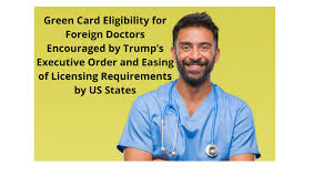 Of course, you will have to factor other expenses like the medical exam, cost of transportation to and fro the embassy, photocopies of documents, and others. Green Card Eligibility For Foreign Doctors Encouraged By Trump S Executive Order And Easing Of Licensing Requirements By Us States Colombo Hurd Pl
