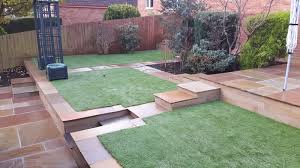 Sloping Garden Solutions From
