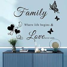 Family Wall Sticker Wall Decal