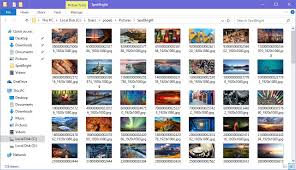 Only, for this reason, i've packed all these 3d pictures in a zip file. Windows 10 Wallpaper Pack Zip