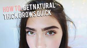 how to get thick eyebrows 14 steps