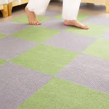 10pcs patchwork carpet self
