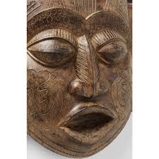 kare african mask wall decoration