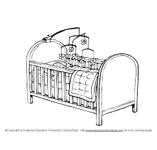 Pictures of baby crib coloring pages and many more. Related Image
