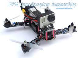build a mini fpv 250 quadcopter