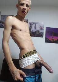 Twink with a huge penis - Nude Latino Boys
