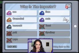 She gets voted out by. Aoc S Among Us Twitch Stream Got Hundreds Of Thousands Of Views