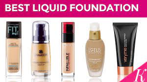 10 best liquid foundations in india