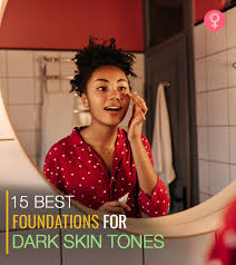 15 best foundations for dark skin