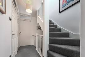 bespoke staircase in white south east