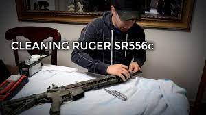 cleaning ruger sr 556c ar 15 you