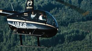 uber announces new helicopter service
