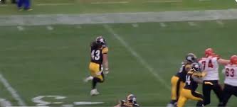 Throwback Troy Polamalus Pick Six Vs Bengals In 2010