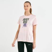 Nike Womens Dri Fit Rebel T Shirt