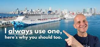your cruise with a travel agent