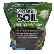 Wonder Soil Premium Organic Coco Coir