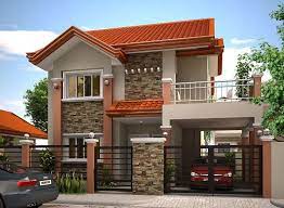 house with balcony pinoy house designs
