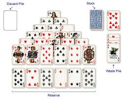 how to play pyramid solitaire