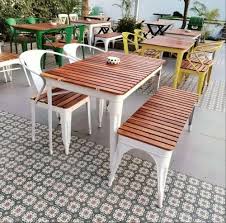 Cafe Dining Table Set