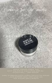 makeup forever loose powder ultra hd