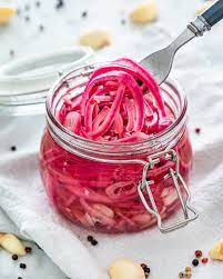 pickled red onions jo cooks