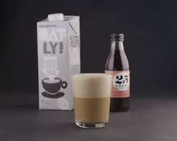 We're excited to see @oatlyab making its way in and around the us coffee community. 25 Grams Cold Brew Coffee Oatly Barista Edition 1 Liter