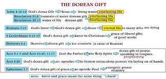 gift of the holy spirit 5 what kind