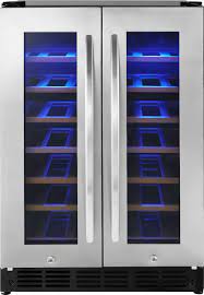 beverage cooler stainless steel ns bc2zss8