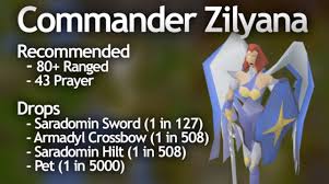 Commander zilyana is a powerful boss in the god wars dungeon. Bosses Ranked Form Easiest To Hardest