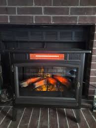 duraflame 3d bronze infrared electric