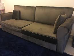 ssf sofa 3 4 seater suede