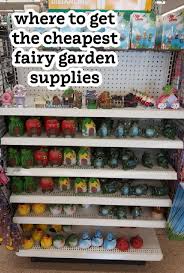Fairy Garden Supplies