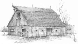 After pressure washing, your barn will need ample time to dry before moving on to painting. Barns Grass Rocks And Water Drawing Nature Joshua Nava Arts