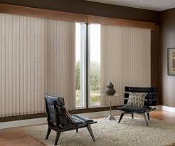 Vertical Blinds Custom Patio Door