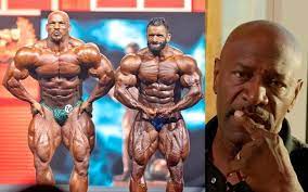 lee haney open athletes are 60 lbs
