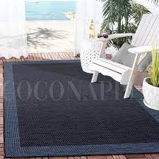 navy blue indoor outdoor rug