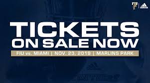 Fiu Miami Football Game Tickets On Sale Now Fiu Athletics