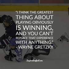 The best hockey player of all time sounds off the game, practice and skating. 20 Wayne Gretzky Quotes On Hockey Teamwork And Life Inspirationfeed Wayne Gretzky Wayne Picture Quotes
