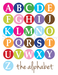 Blank Alphabet Chart Free Printable Right Abc Chart Pdf