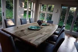 We'll also be happy to ship your solid wood dining furniture to just about anywhere in the u.s. Designer Wood Dining Tables Bespoke Live Edge Dining Tables Uk