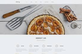 catering design with cms for